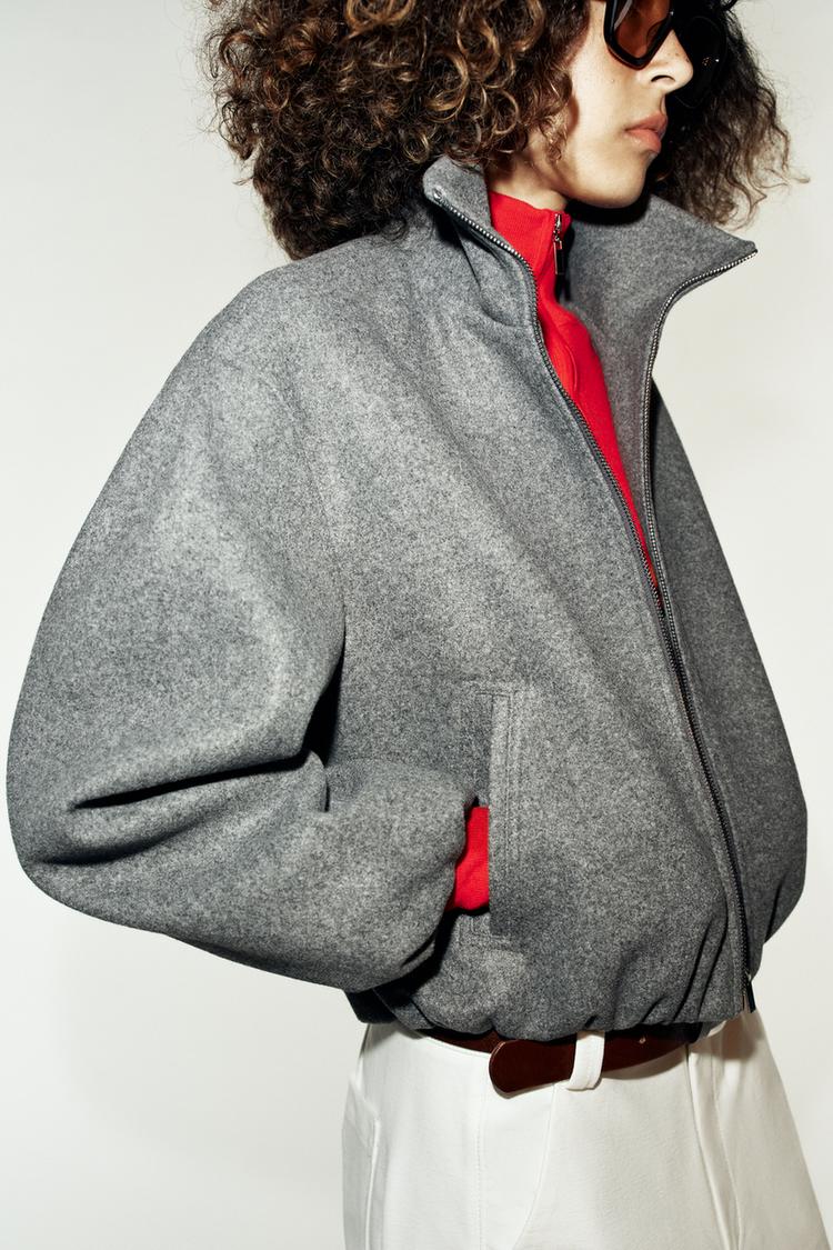 SOFT BOMBER JACKET