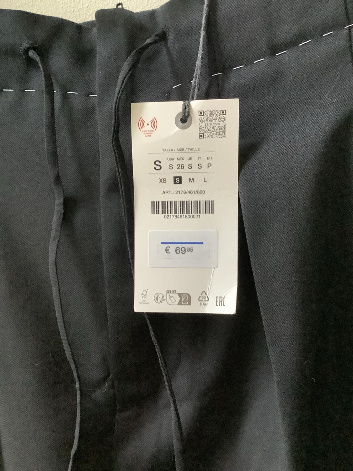 ZW COLLECTION LIMITED EDITION TOPSTITCHING TROUSERS - Image 4