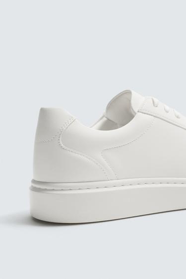 MONOCHROME CHUNKY TRAINERS - White by Zara - Image 5