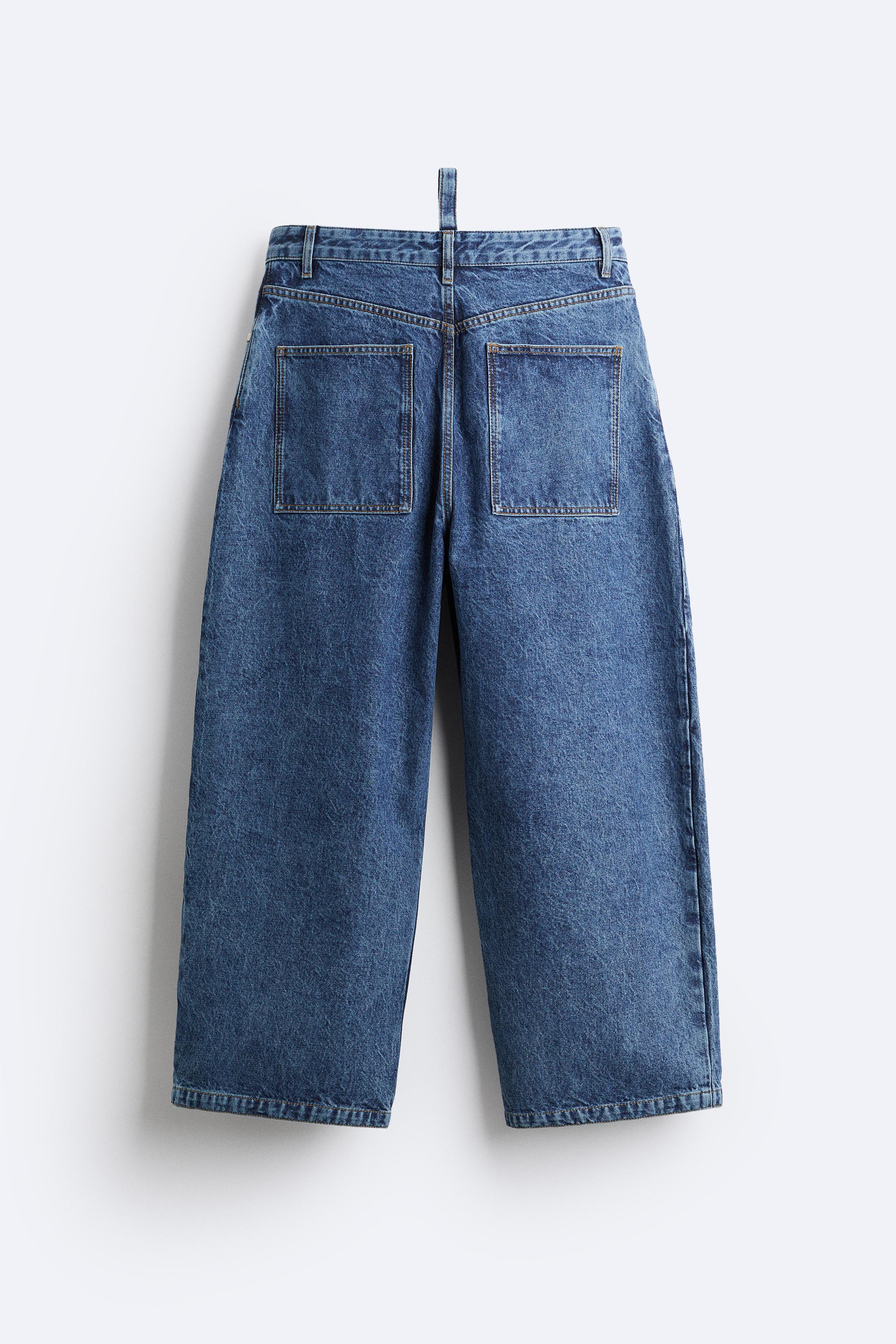 新品、未使用♪】Zara×STUDIO NICHOLSON ワイドレッグデニム-