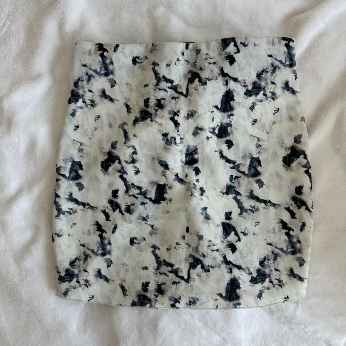 PRINTED MINI SKIRT - Image 2