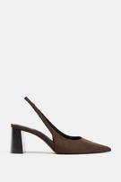 BOW SLINGBACKS