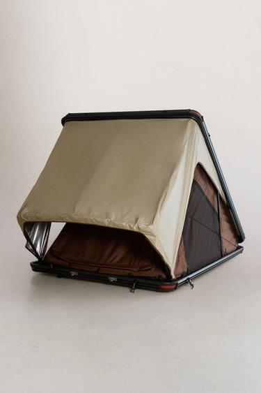 CAR ROOF TENT - بيج الخاص بـ Zara