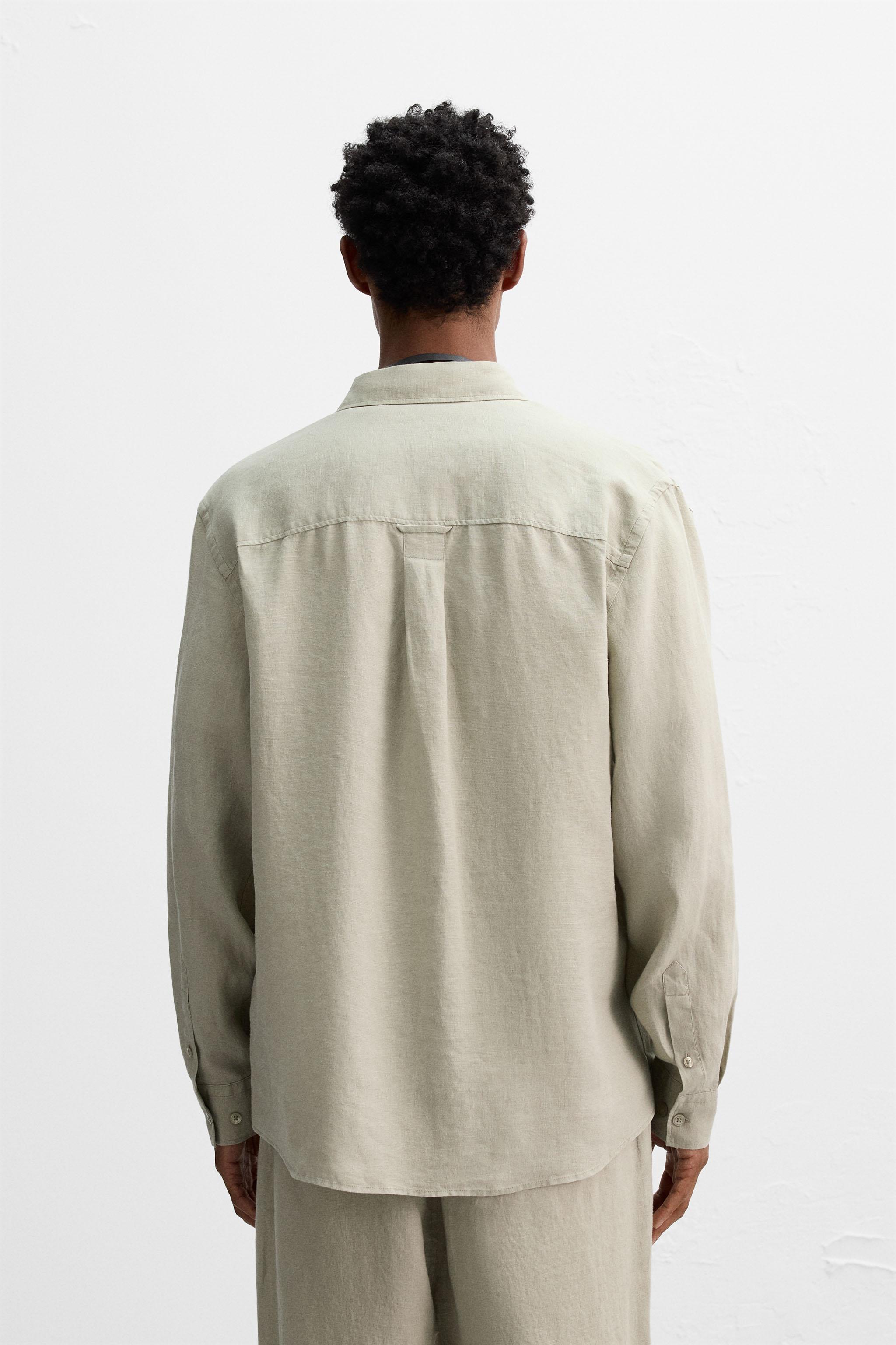 100% LINEN SHIRT