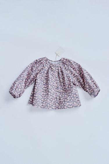 ZARA TIMELESS - FLORAL SHIRT - Dusty pink by Zara - Image 0