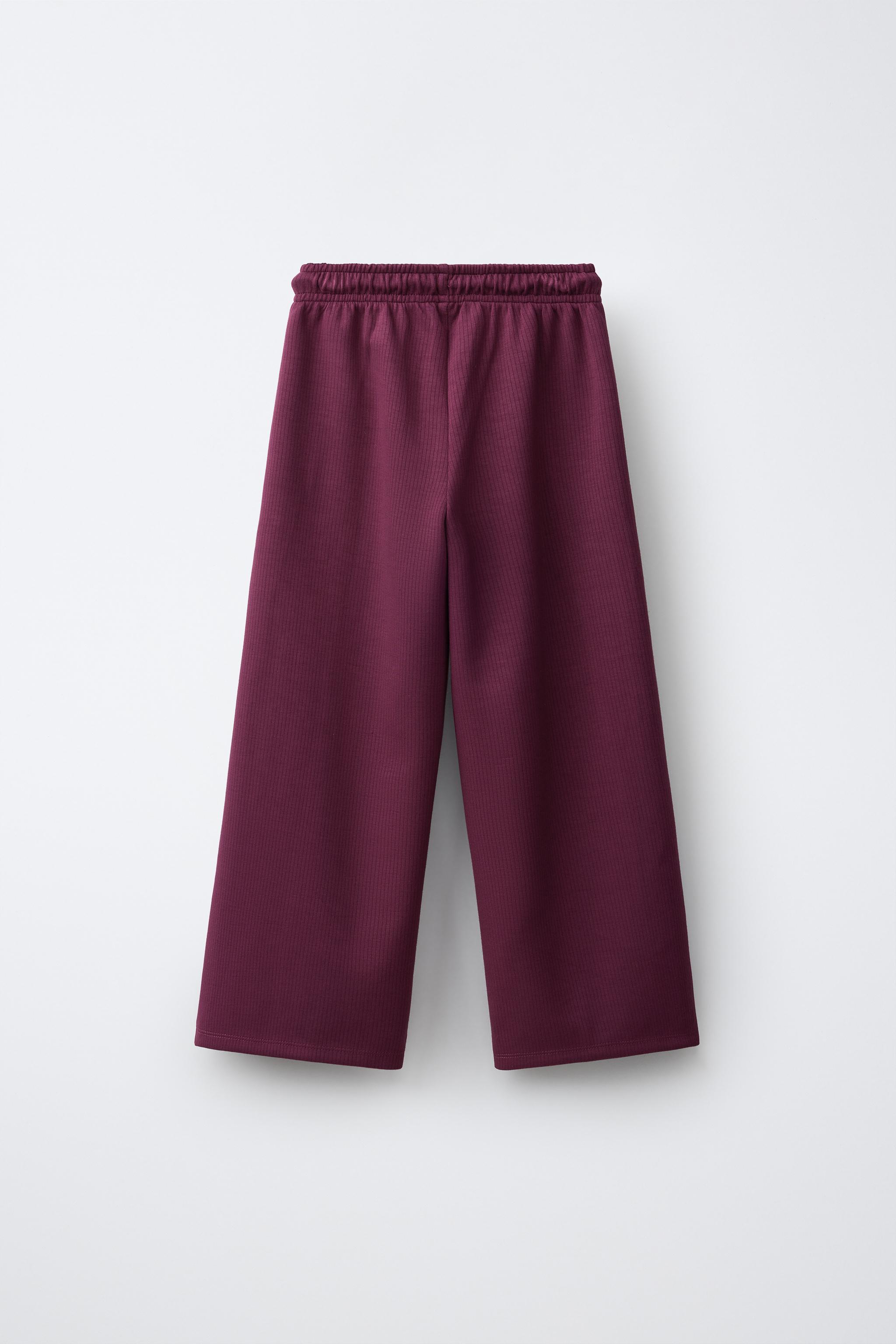 WIDE LEG WORKOUT PANTS