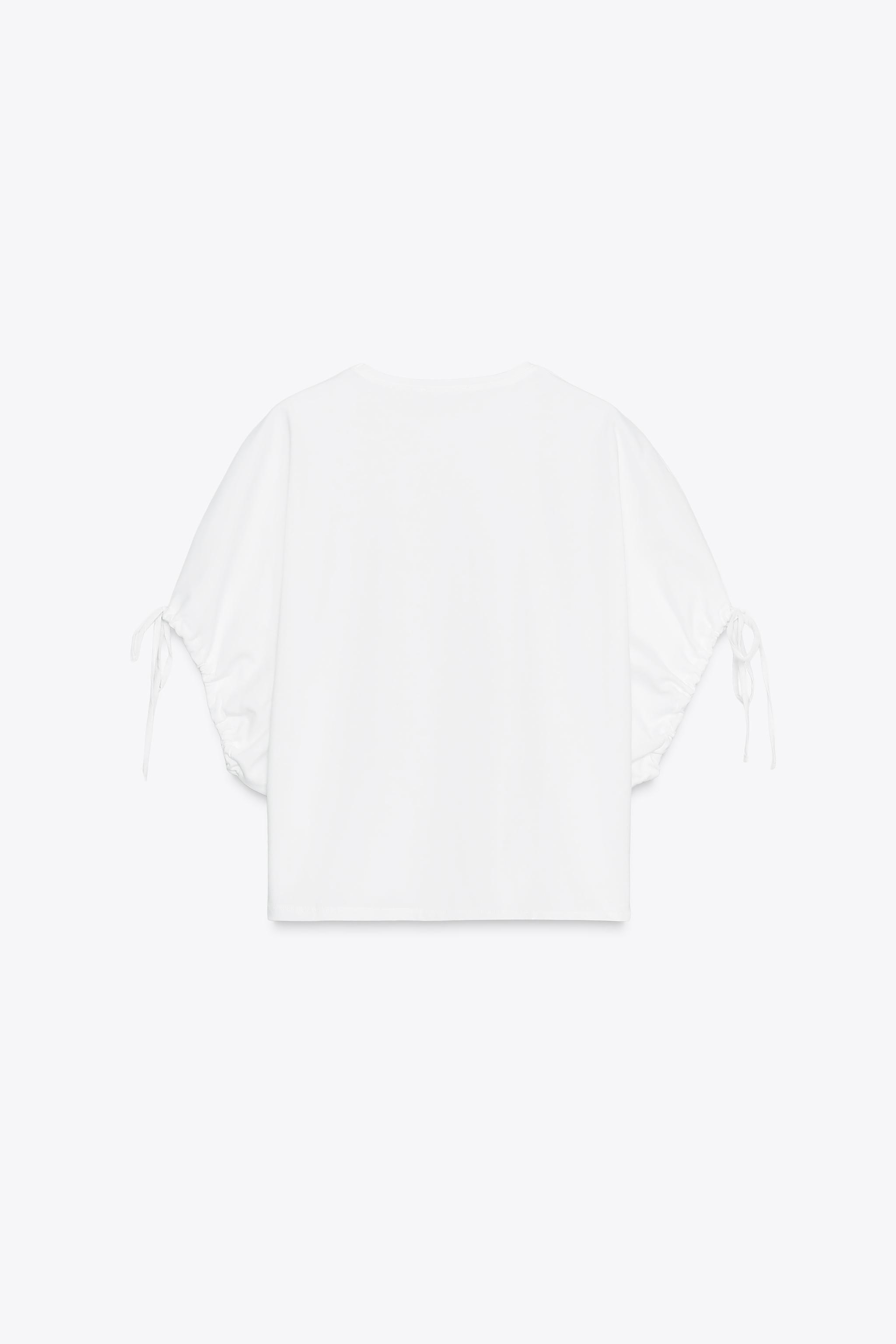 yori◆７分袖カットソー/FREE/コットン/WHT/yr11-23105aw YORI | 7分袖カットソー - Buyee, an Online Proxy Shopping