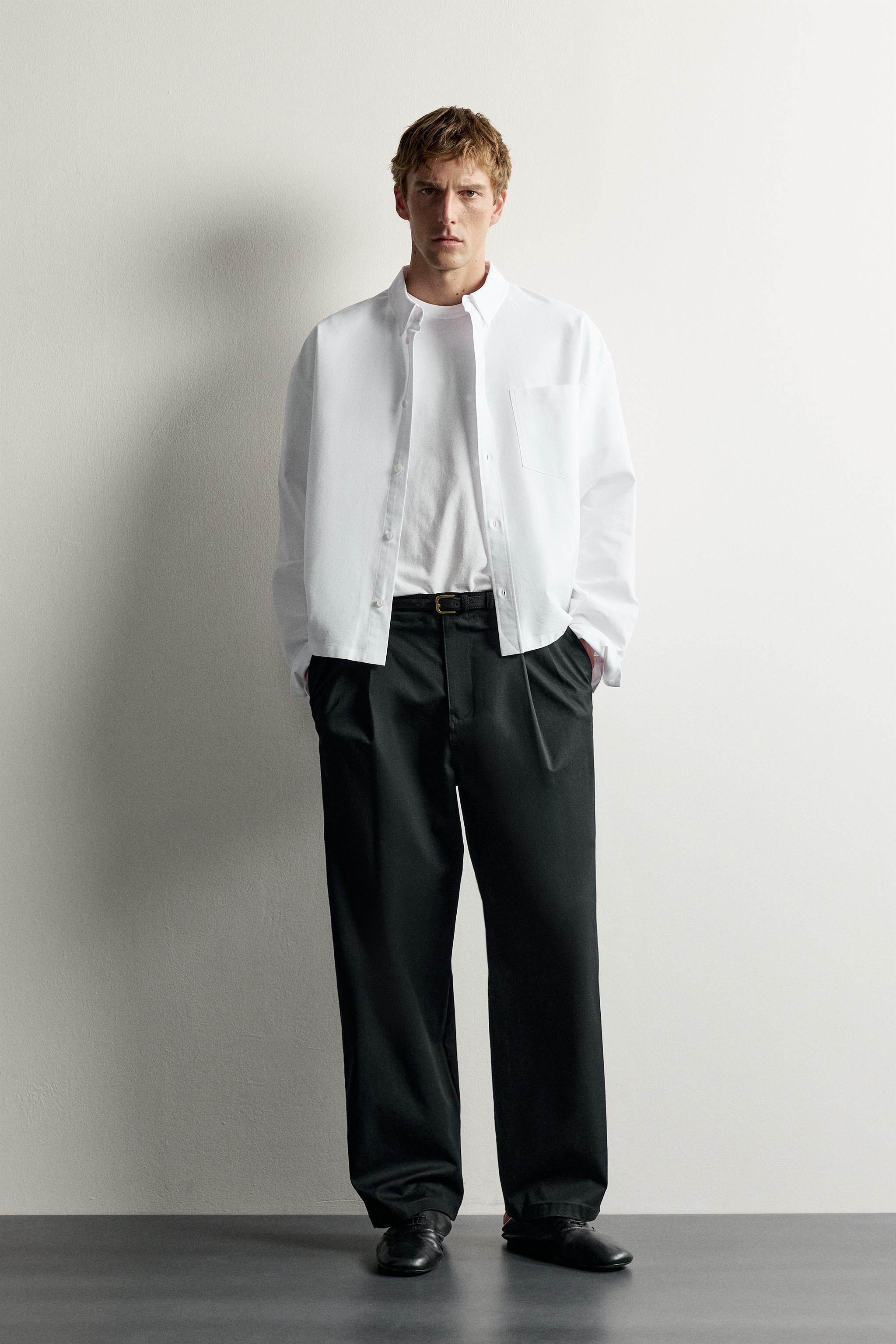 Zara BOXY FIT GÖMLEK