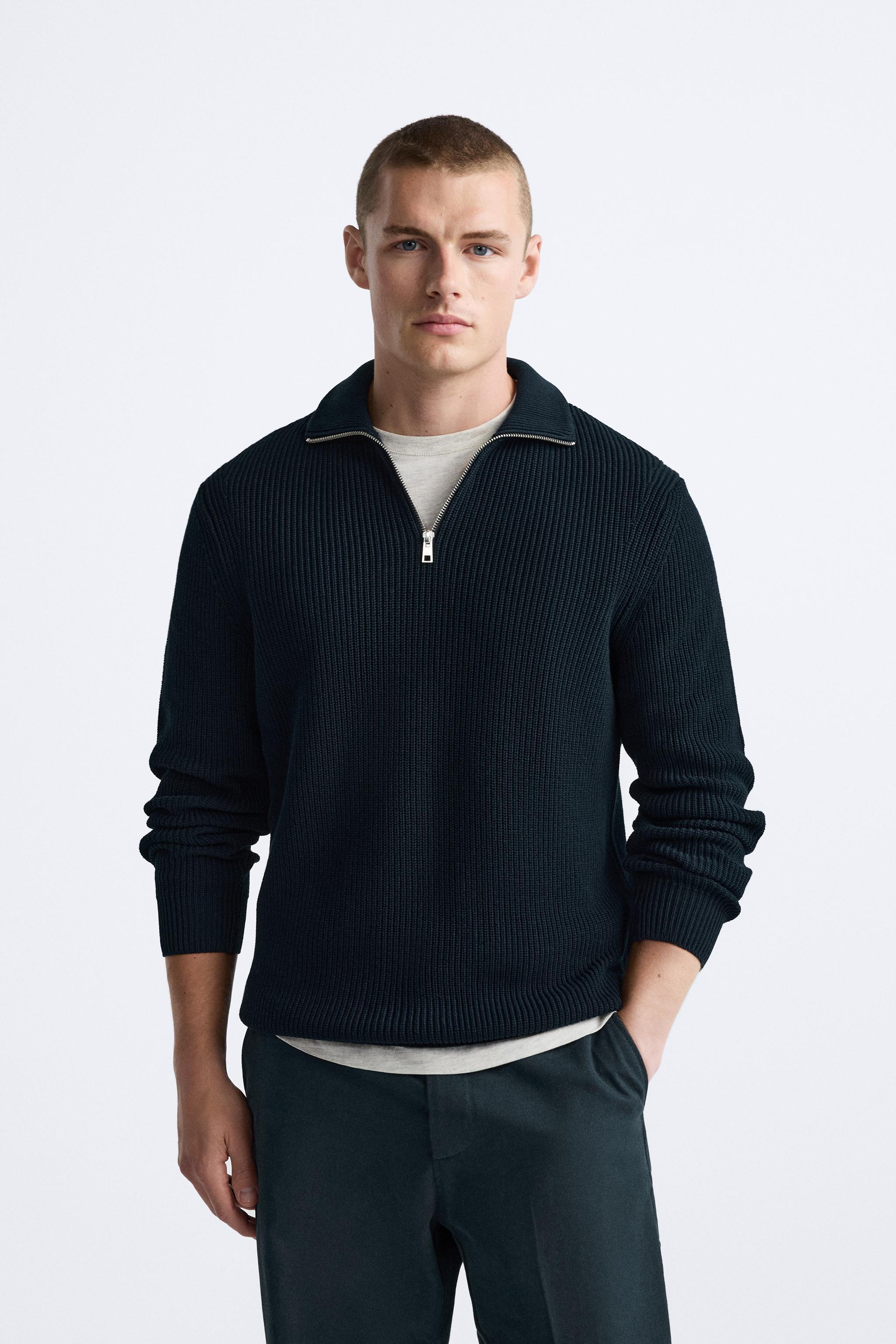 Pull marinière homme zara sale