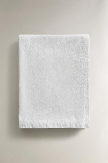NAPPE COTON RÉSINÉE - Blanc de Zara - Image 4