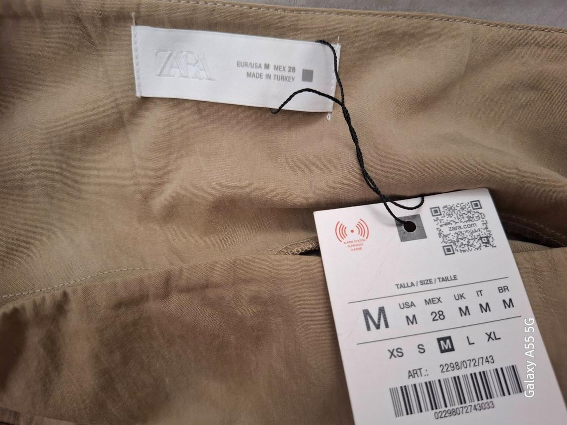 ASYMMETRIC MIDI SKIRT - Image 5