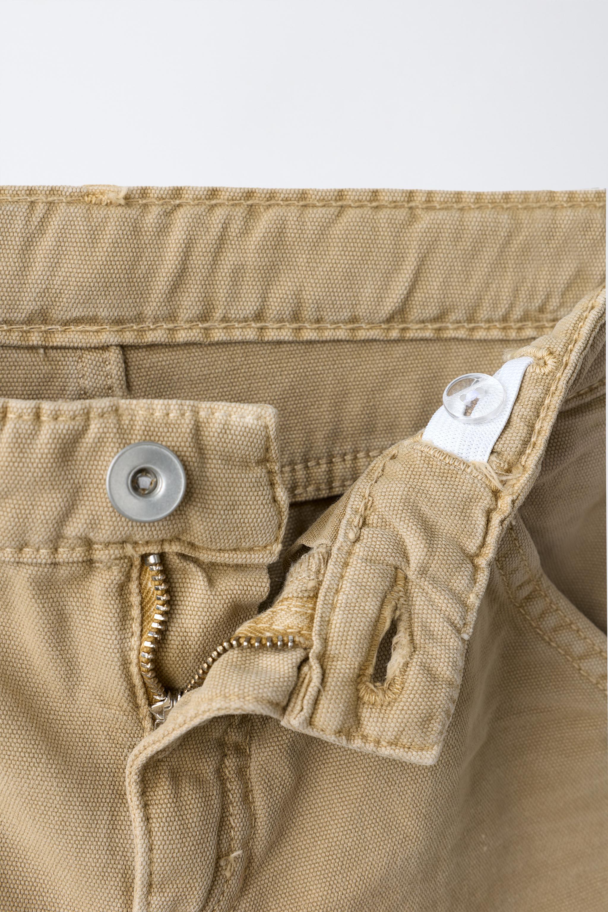 CARPENTER CANVAS PANTS