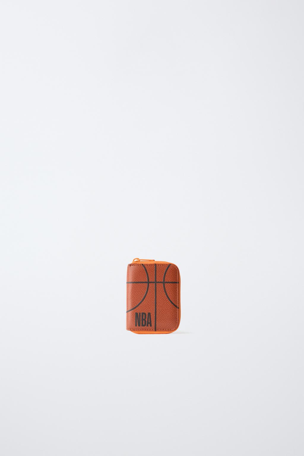 NBA BALL DESIGN WALLET - MULTI TEAMS
