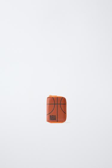DENARNICA NBA Z MOTIVOM ŽOGE - VEČ EKIP - Oranžna od Zare