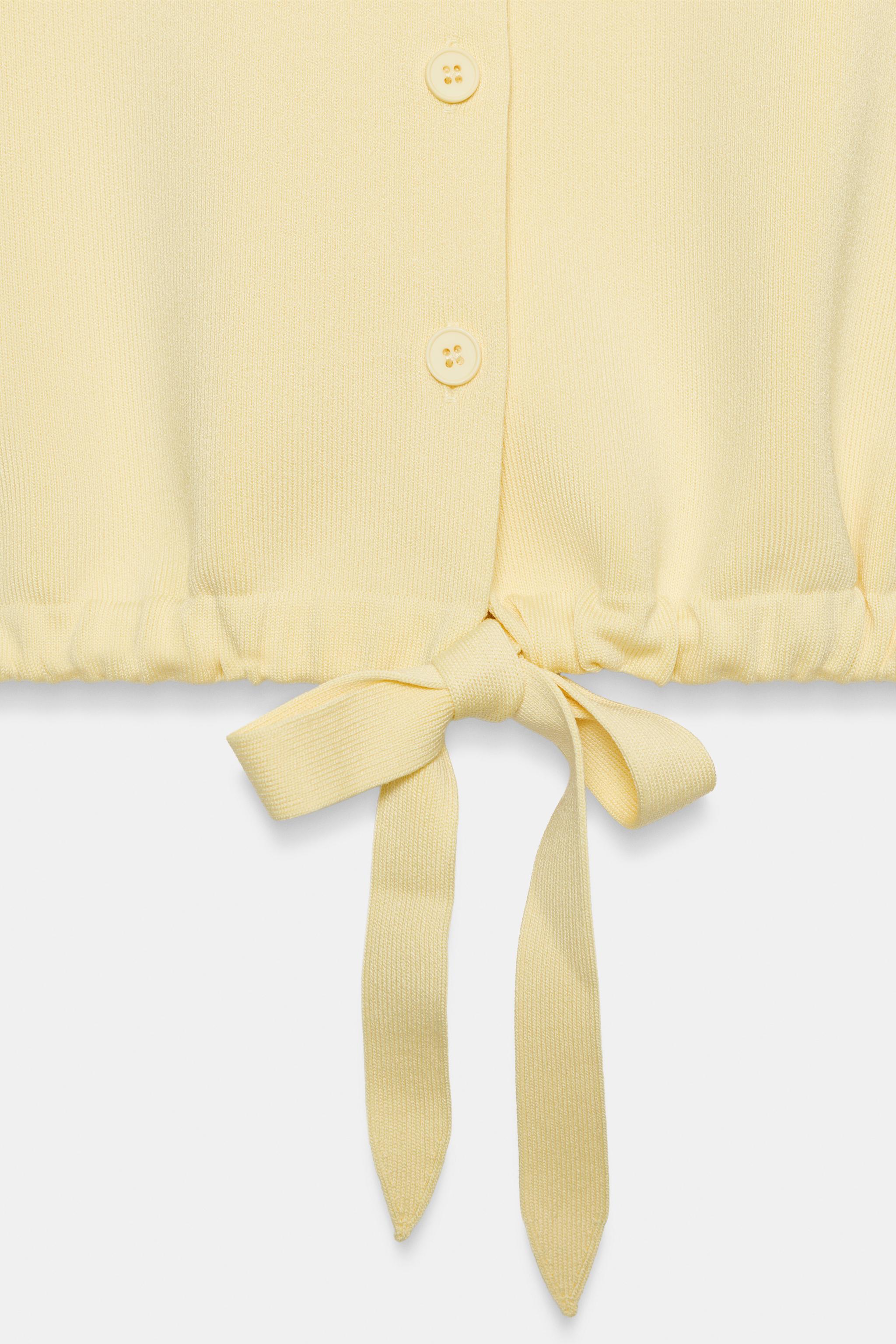BOW KNIT JACKET