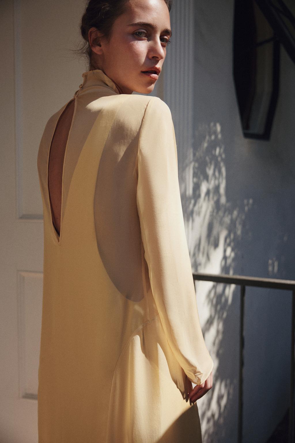 LONG ORGANZA DRESS