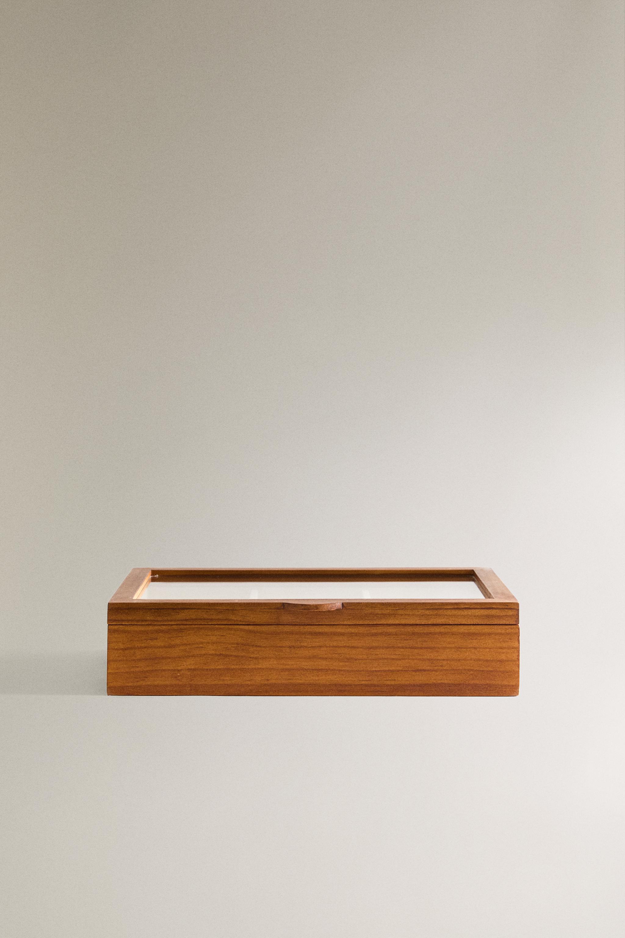ウッド ジュエリーボックス | Zara Home 日本/Japan