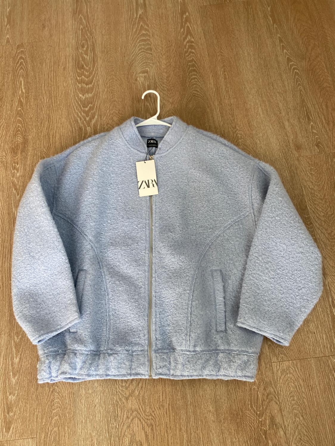 OVERSIZED BOUCLE BOMBER - Image 5