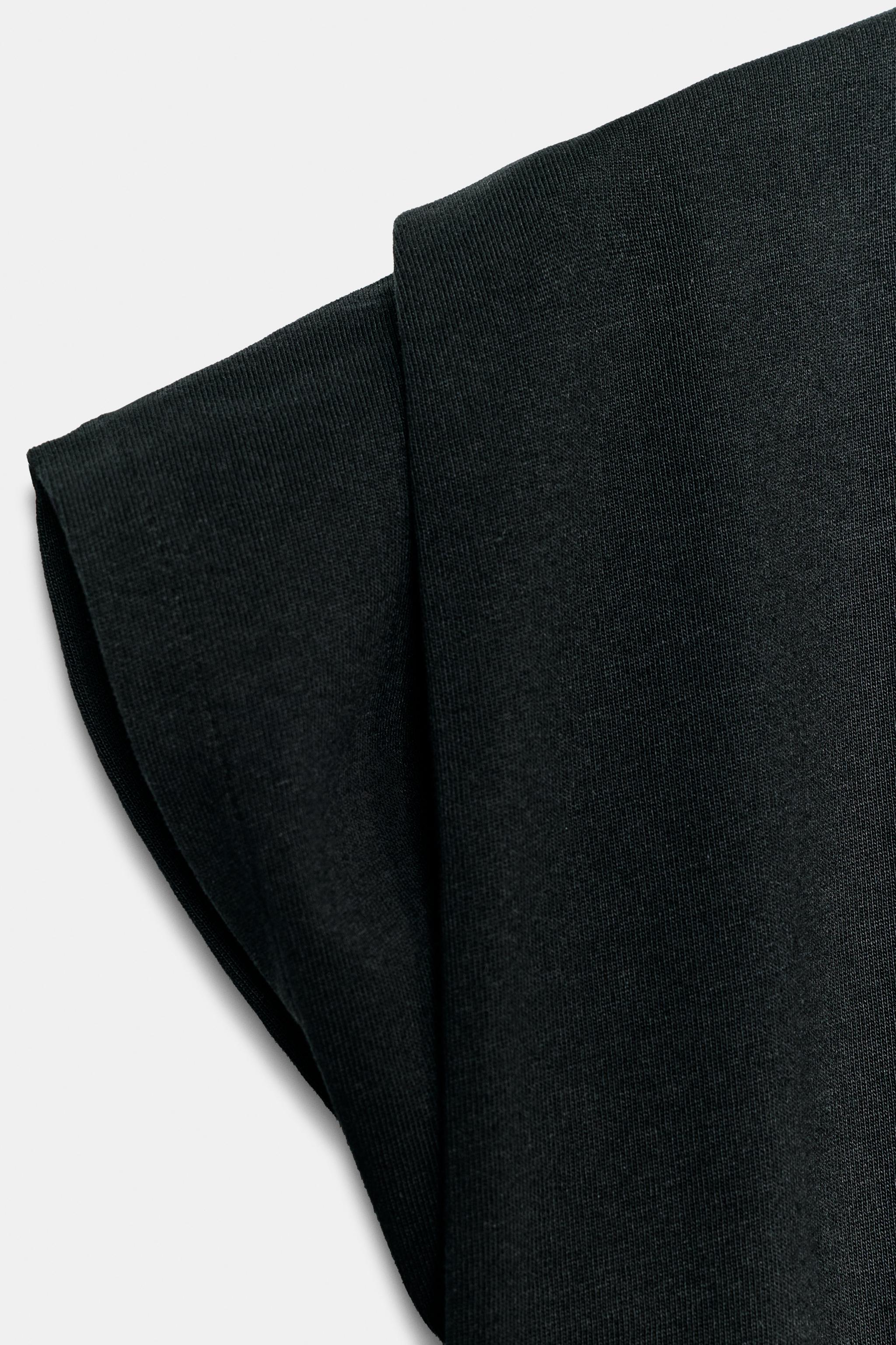 COTTON V-NECK T-SHIRT