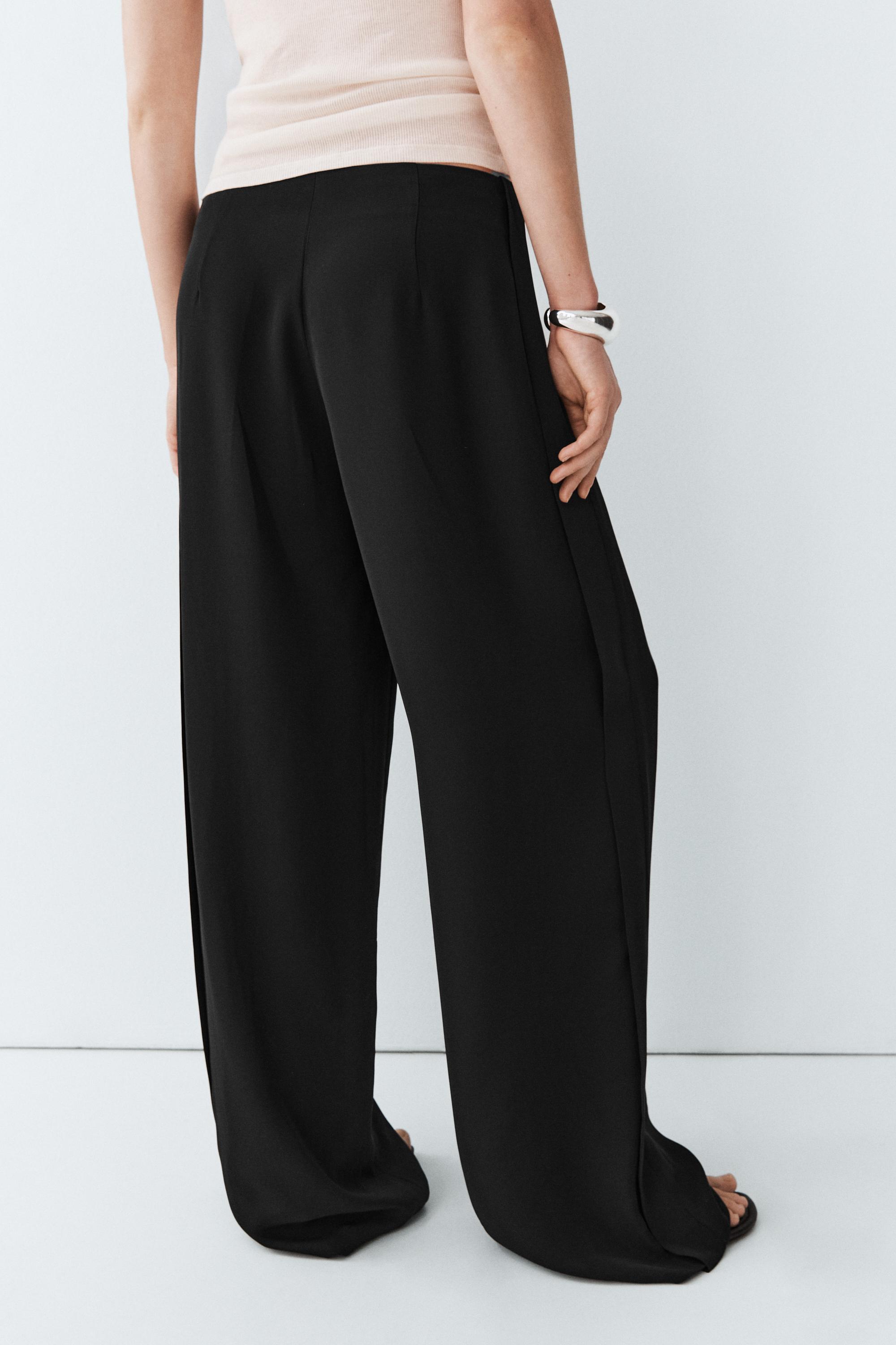 Pantalon droit fluide