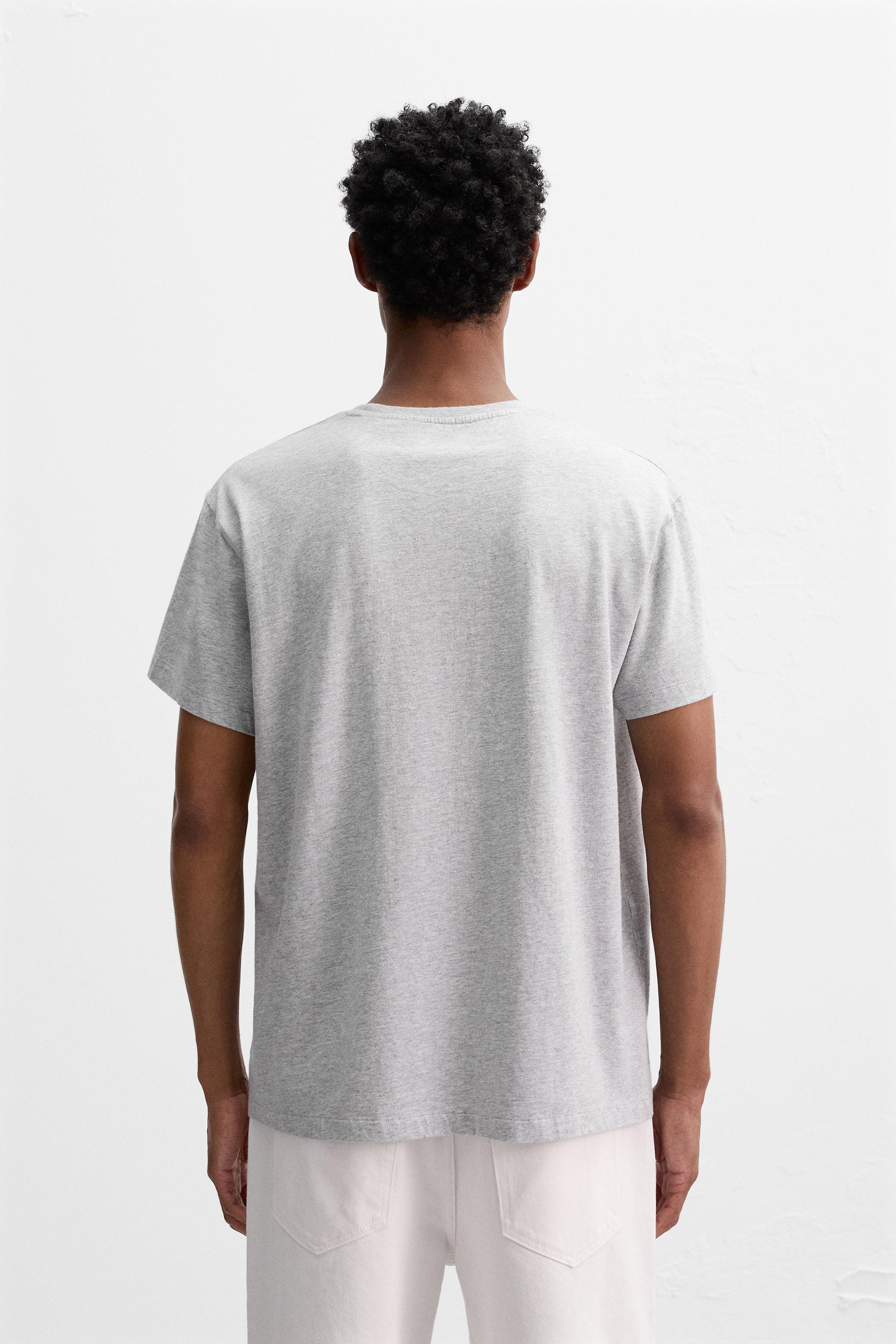 T-SHIRT SLIM FIT INSCRIPTION