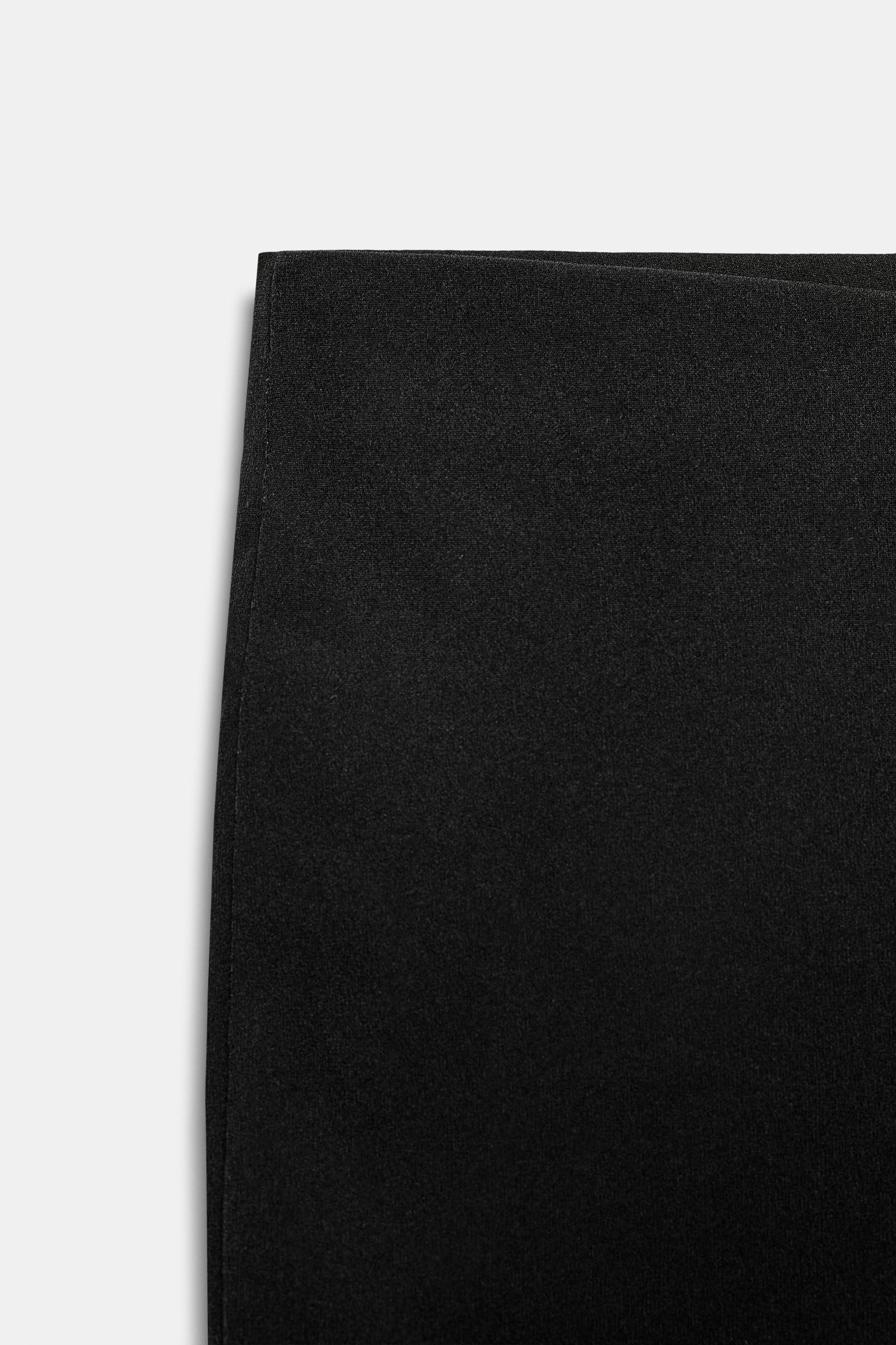 Женские брюки Zara STRETCH FLARE PANTS — фото 6