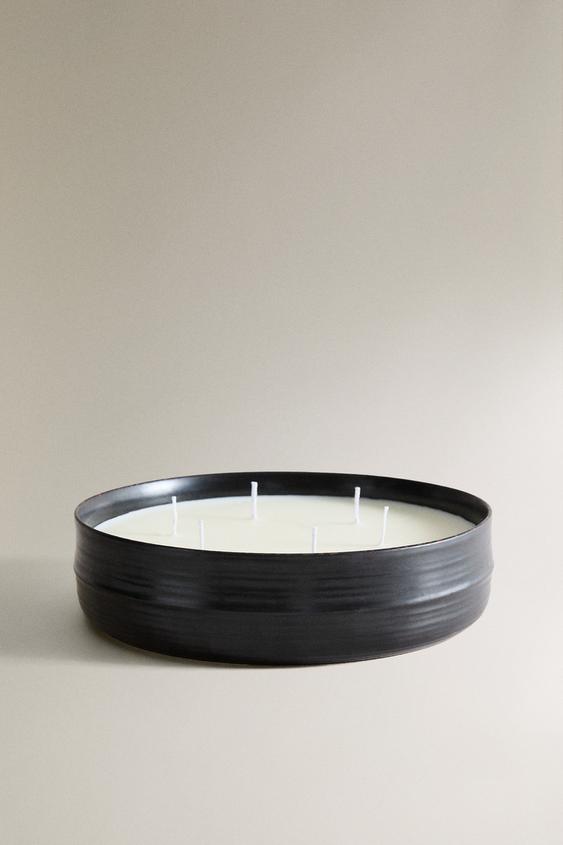 (1350 G) VELA AROMÁTICA VERDANT FOREST - caqui-médio da Zara - Imagem 0