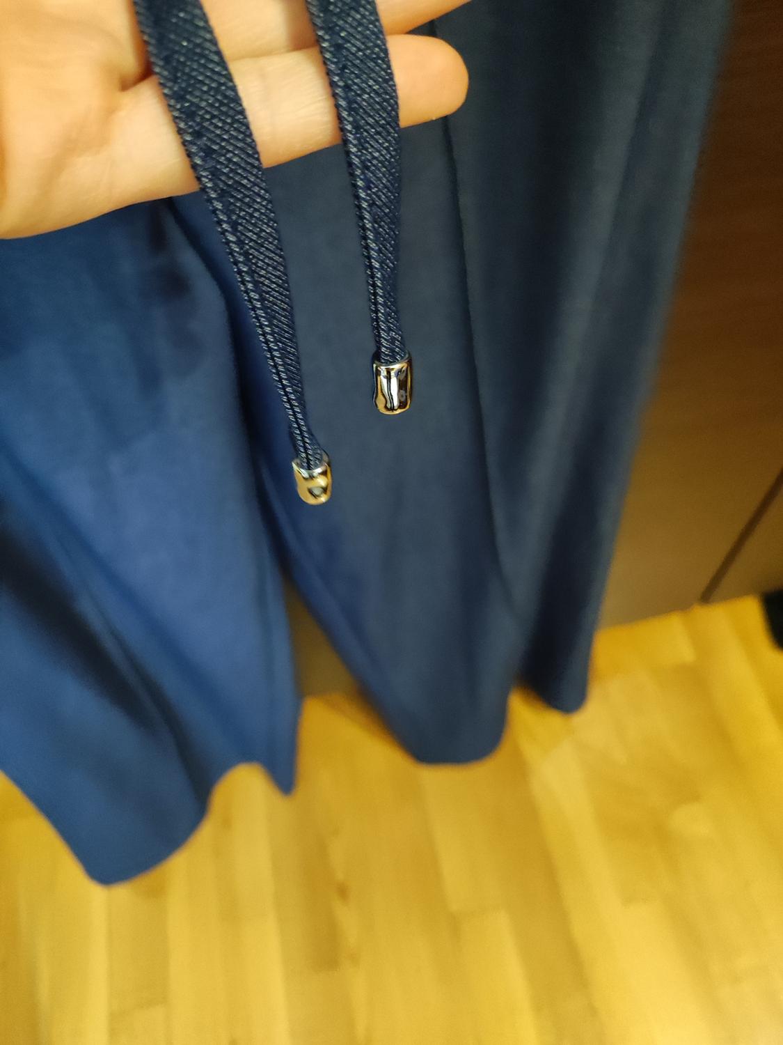 WIDE-LEG TROUSERS WITH ELASTIC WAISTBAND - Image 5