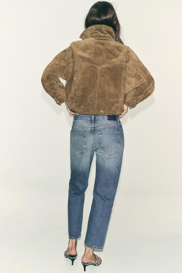 JEAN Z 1975 COURT TAILLE MOYENNE - Bleu de Zara - Image 2