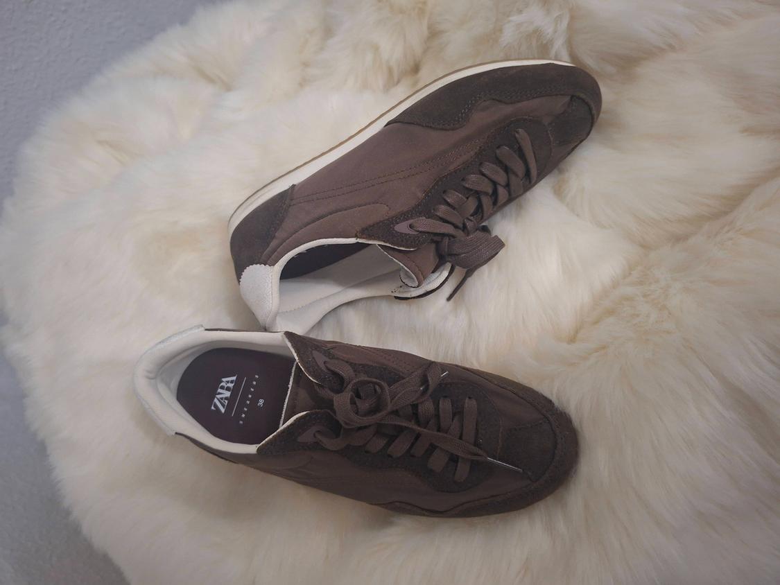 ZAPATILLAS SNAKER MARRON CHOCOLATE 38 - Image 3