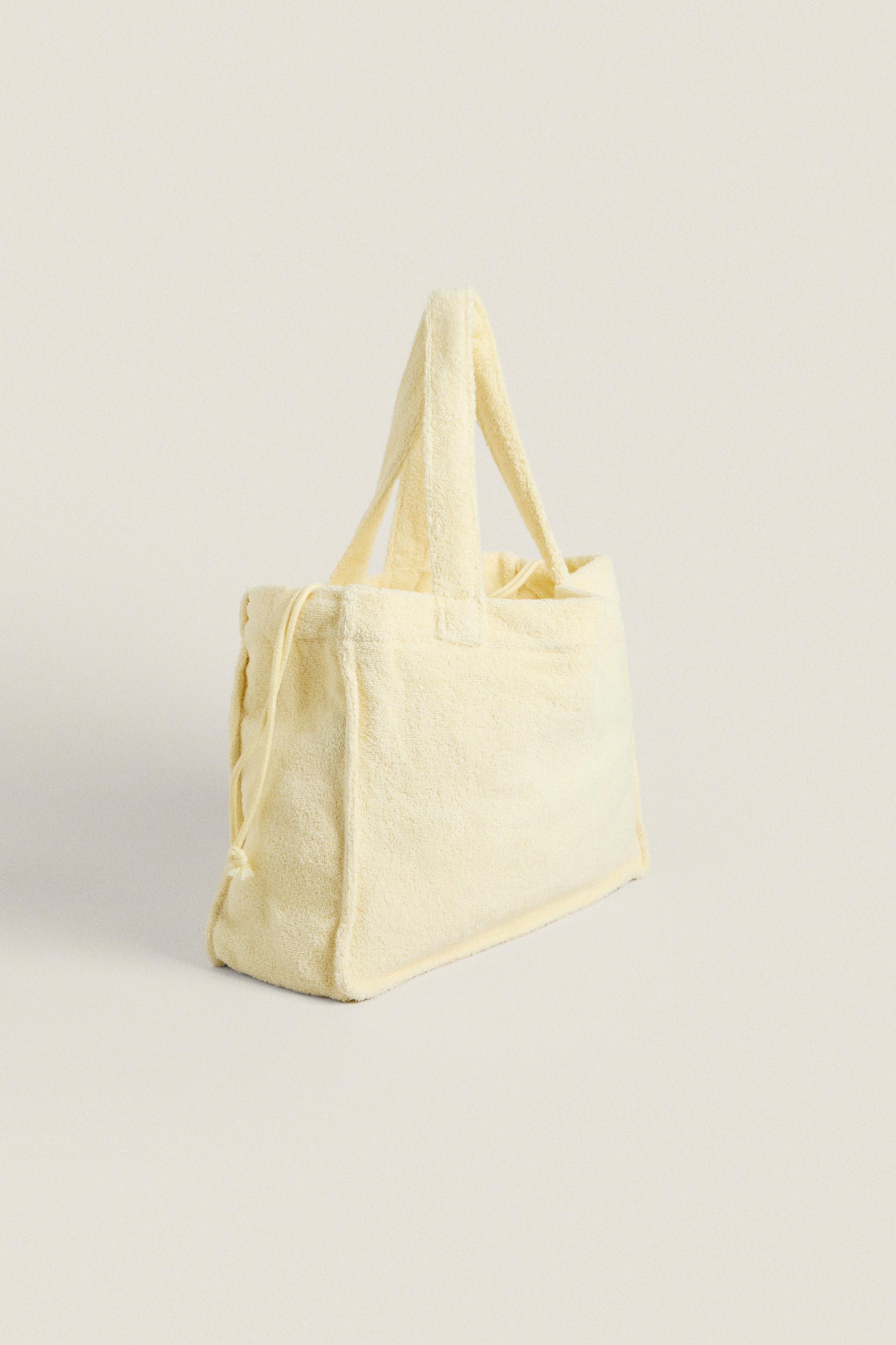 Sac hotsell zara jaune