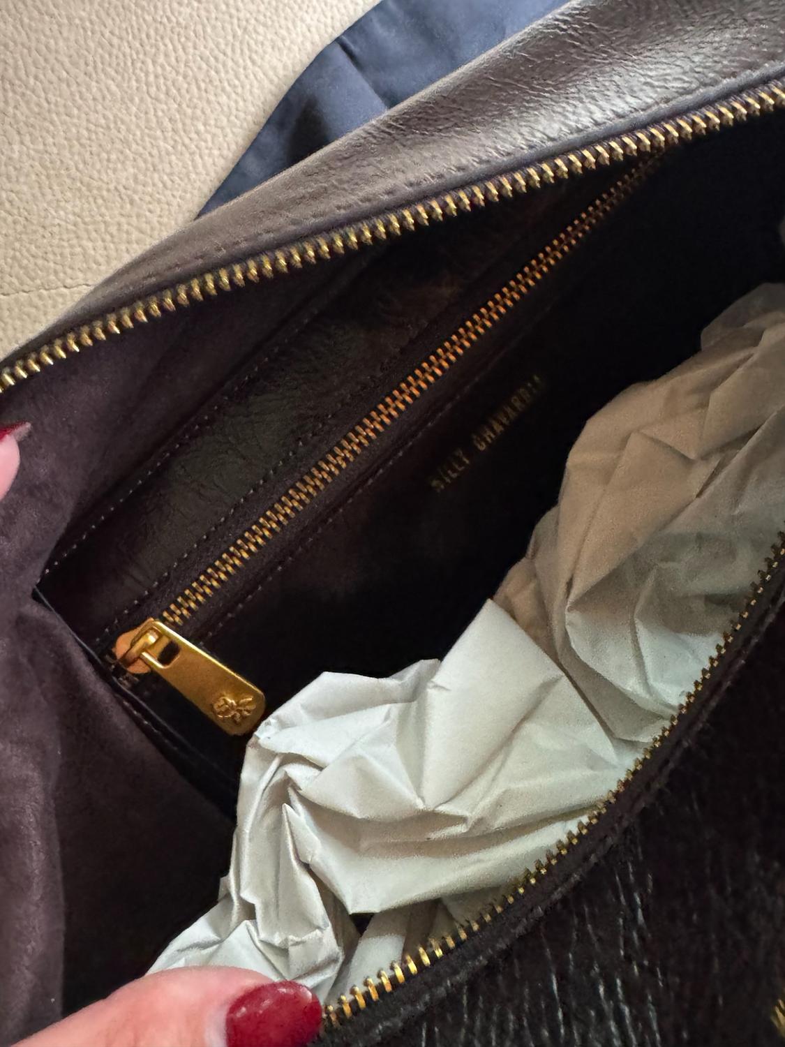 XXL LEATHER CLUTCH WILLY CHAVARRIA X ZARA - Image 10