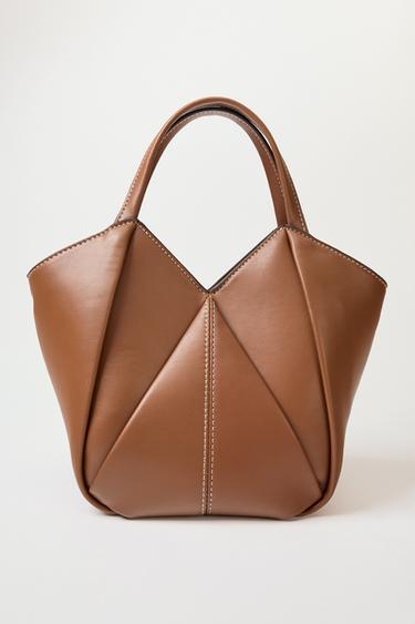 MINI TOTE BAG - Brown by Zara