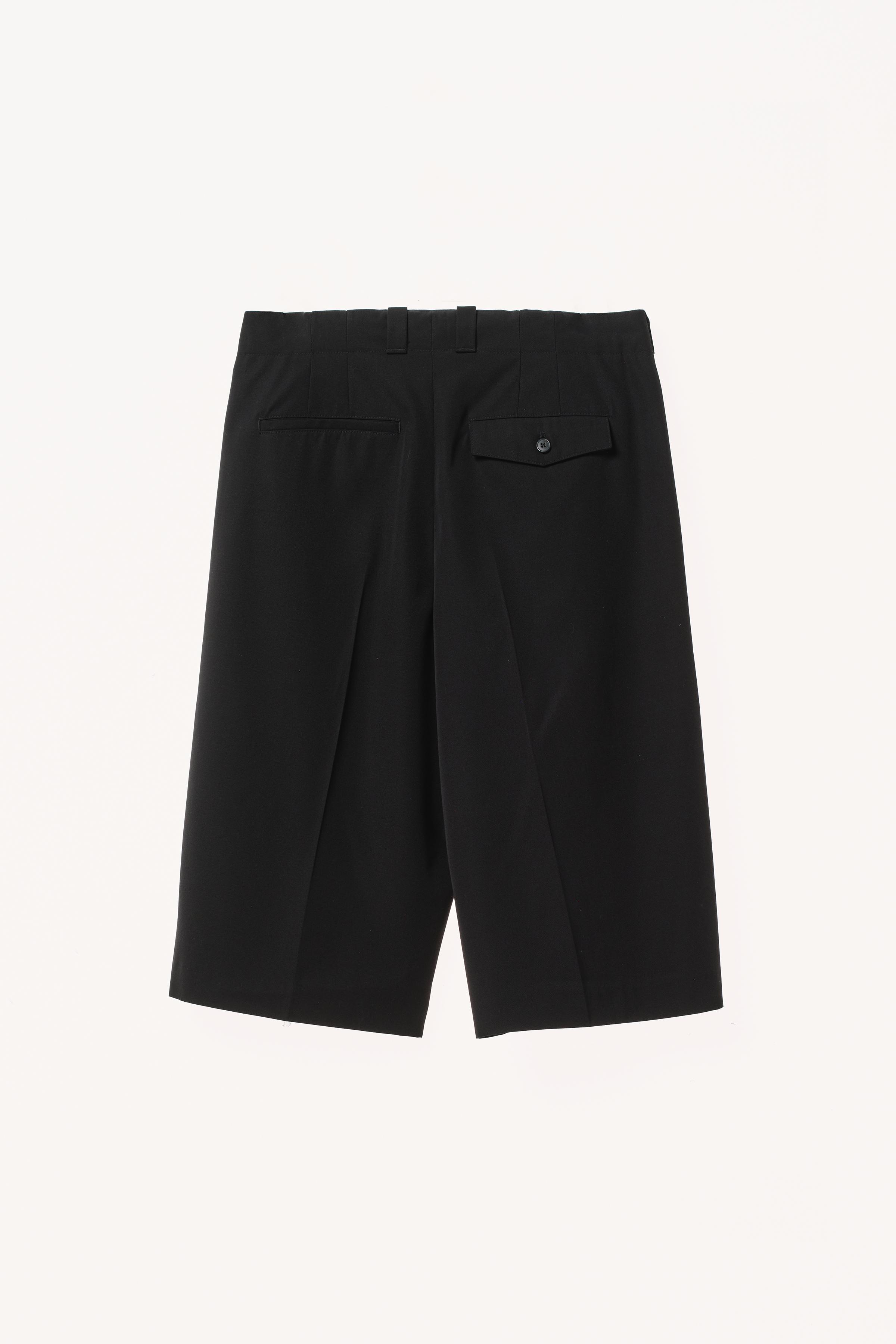 100% WOOL PLEATED SHORTS WILLY CHAVARRIA X ZARA