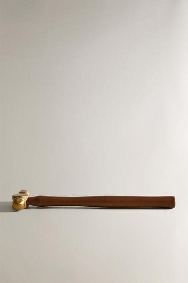 STEEL PEEN HAMMER - Brown by Zara - Image 3