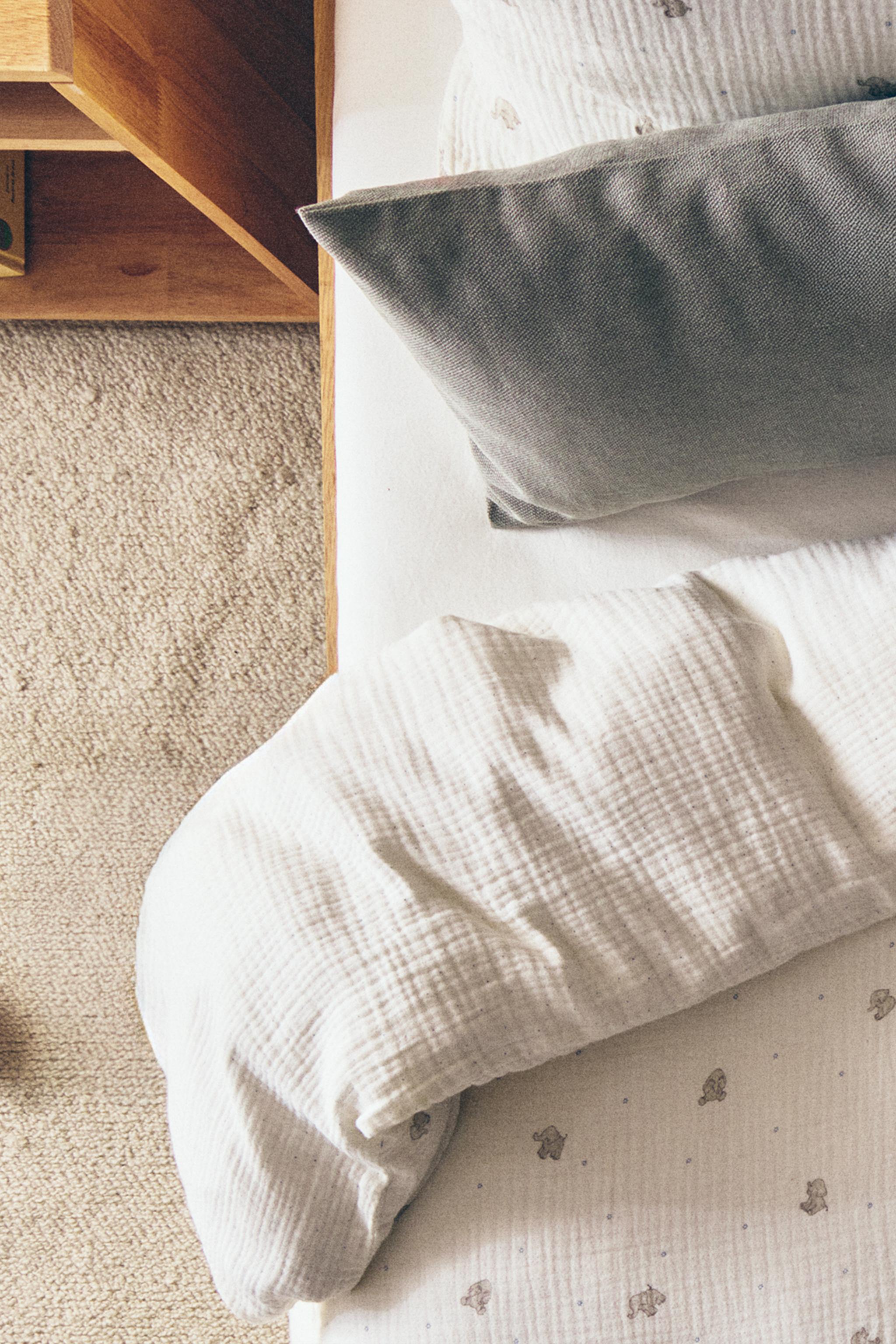 ZARA HOME KIDS ベッドリネンセット ハート柄 Zara Home 新生児 ベビー