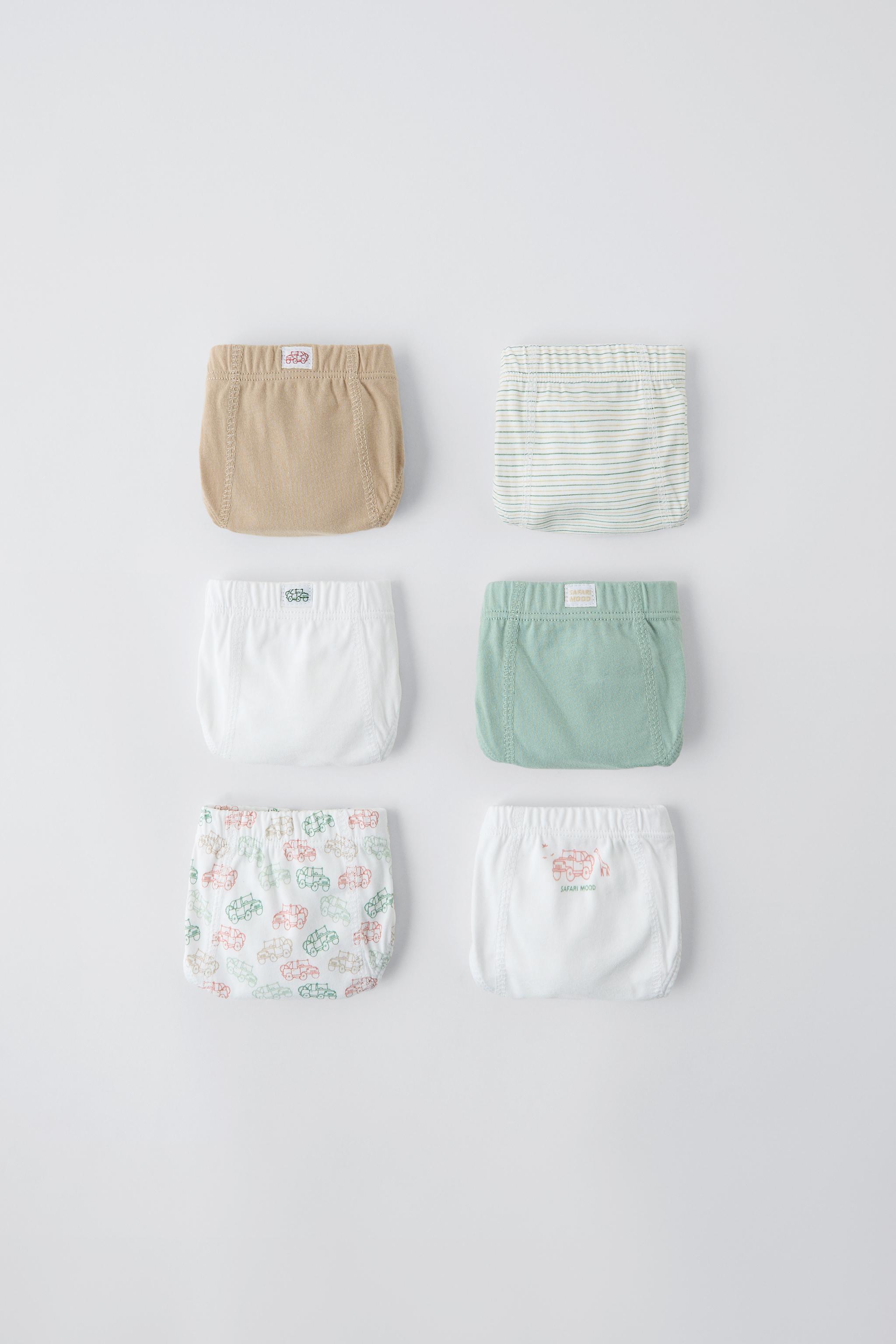 Zara high quality baby boy underwear bundle