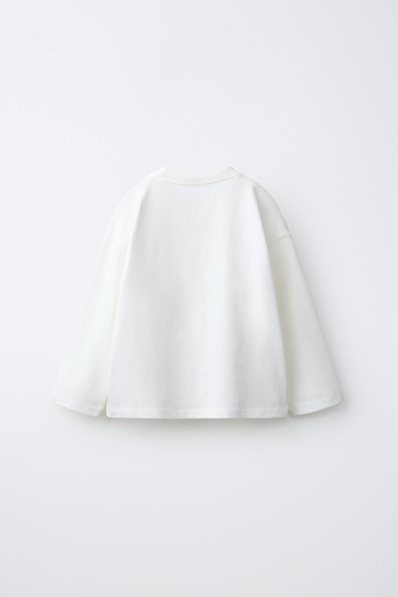 BIRTHDAY PRINT T-SHIRT — White