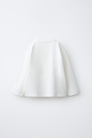 BIRTHDAY PRINT T-SHIRT — White 2
