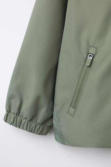 CIRÉ INTERLOCK DÉPERLANT - Vert d'eau de Zara - Image 3