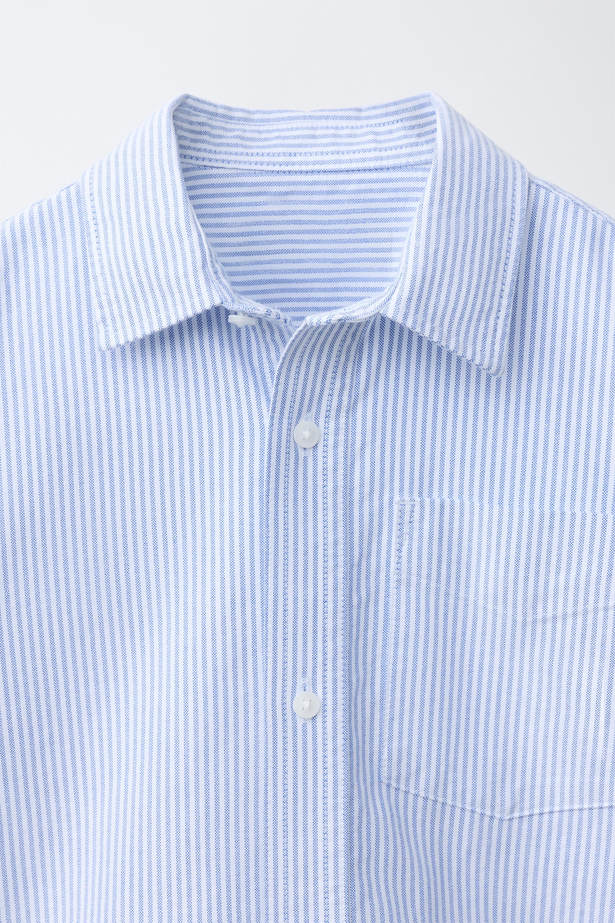 STRIPED OXFORD SHIRT