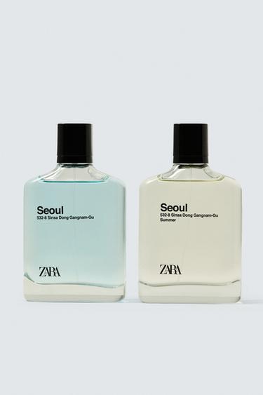 SEOUL + ZARA SEOUL SUMMER 2X100ML (3.4 FL.OZ) - TINTED LEATHER by Zara