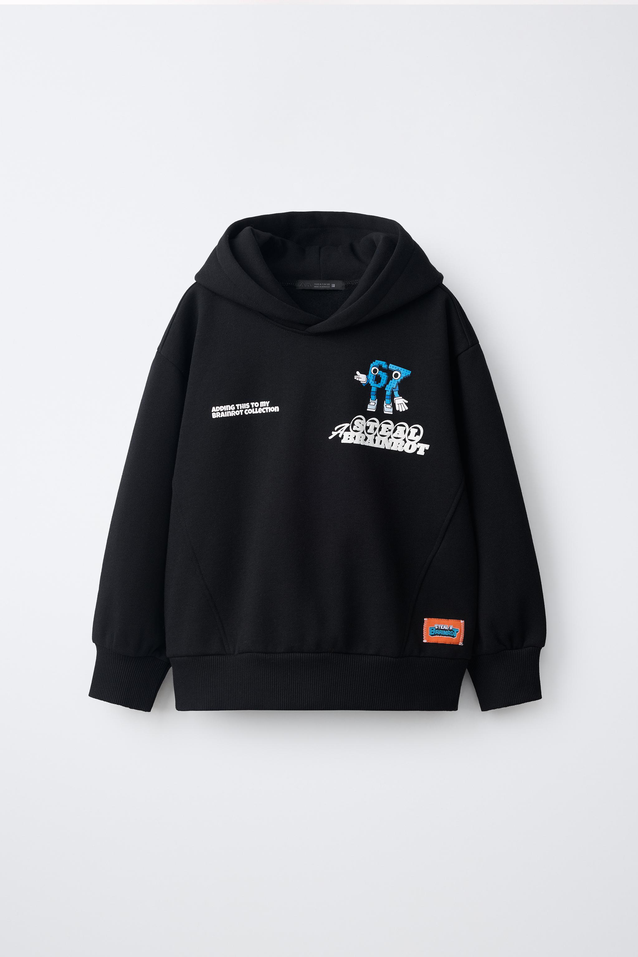 SUDADERA CAPUCHA STEAL A BRAINROT © SPYDER GAMES
