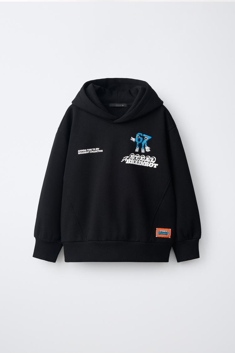 Sudadera capucha steal a brainrot © spyder games