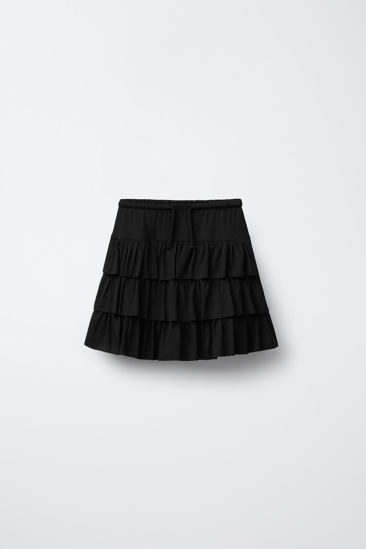 Ruffled skirt