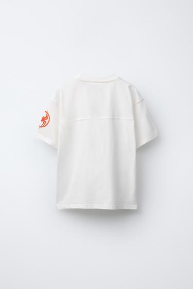 T-SHIRT MILES MORALES SPIDER-MAN © MARVEL - blanc de Zara - Image 1
