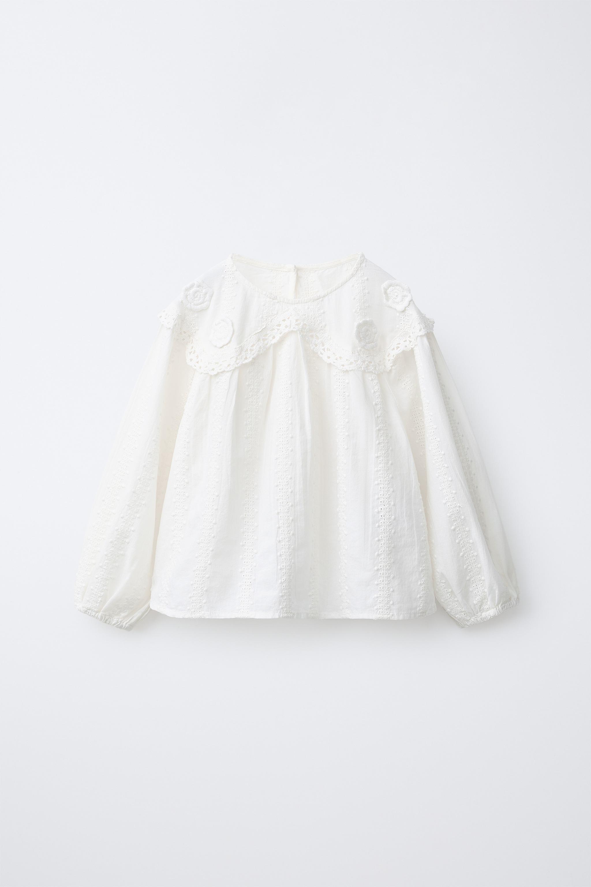 CHEMISE ROMANTIQUE BRODERIES