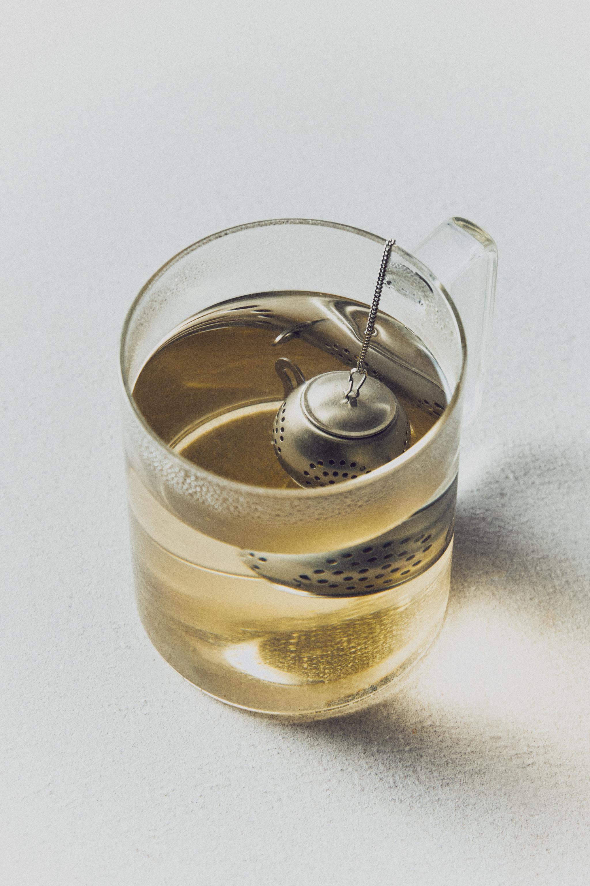 BOROSILICATE GLASS MUG — Transparent