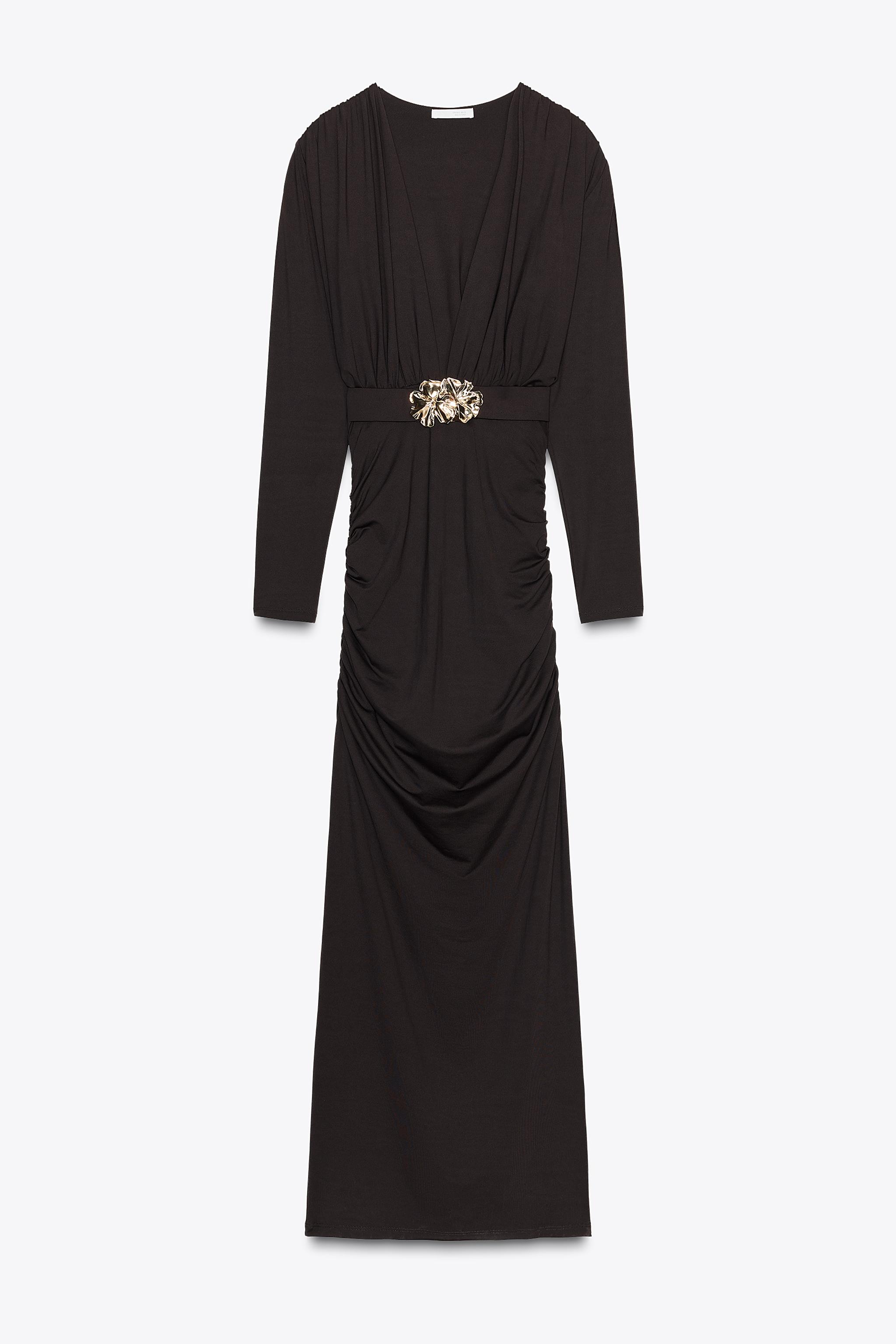 S logo belt dress theredthreadワンピース theredthread s logo belt