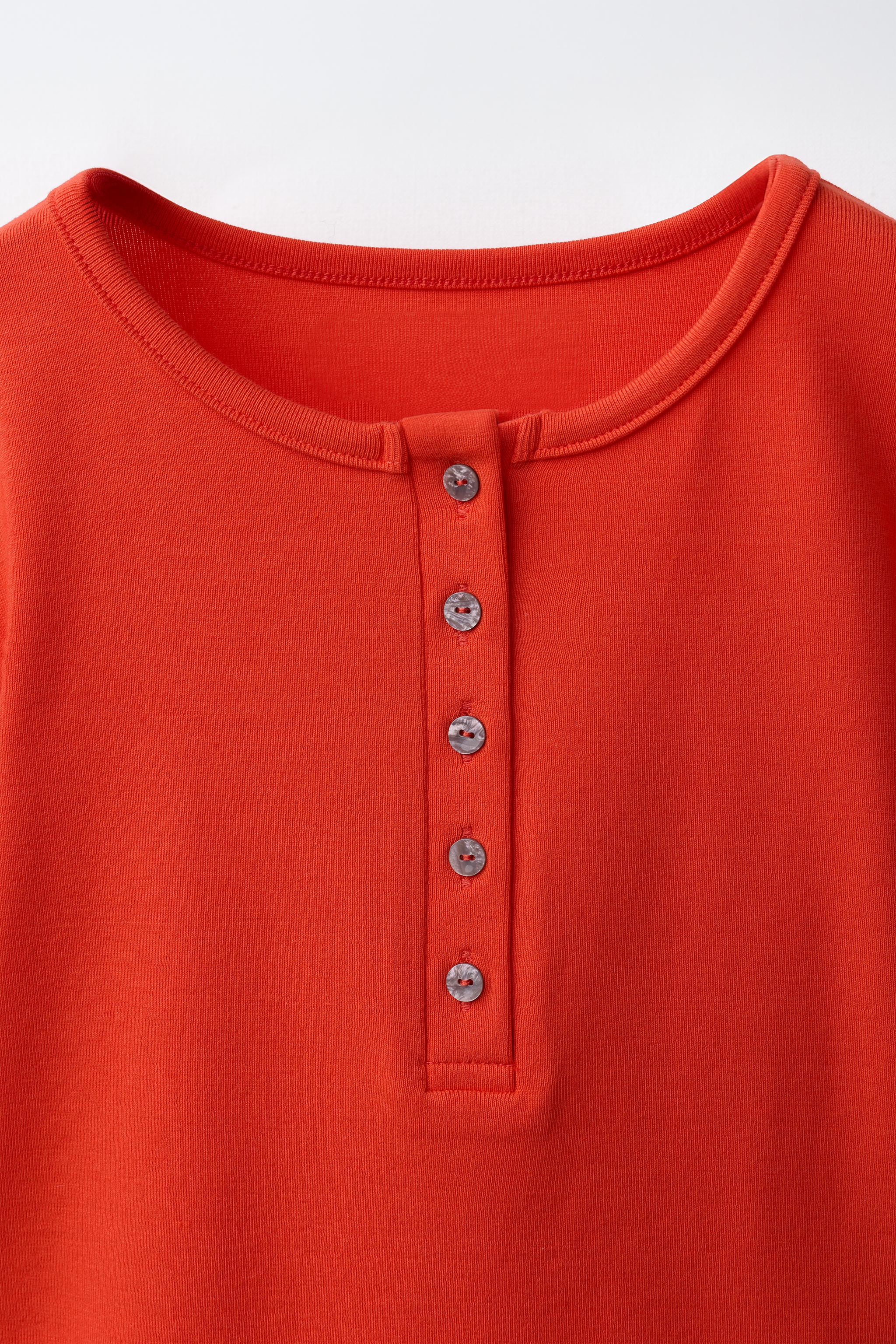 HENLEY T-SHIRT